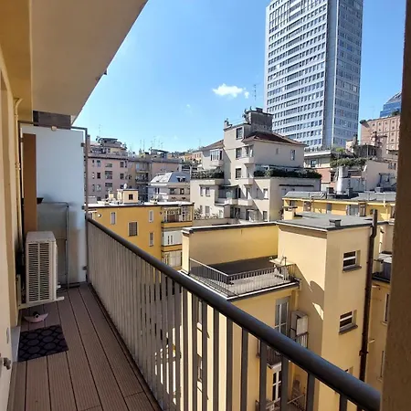 Lägenhet Design In Porta Venezia - Milano