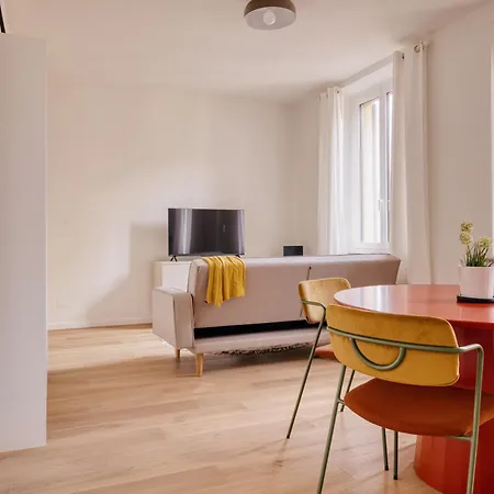 Modern And Strategic 1-br Flat D - Station