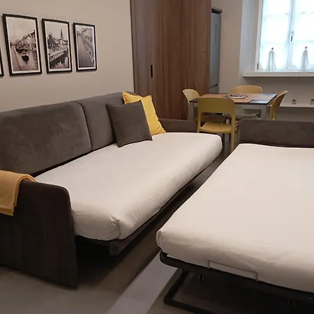 Apartmán La Finestra Sul Naviglio Grande *