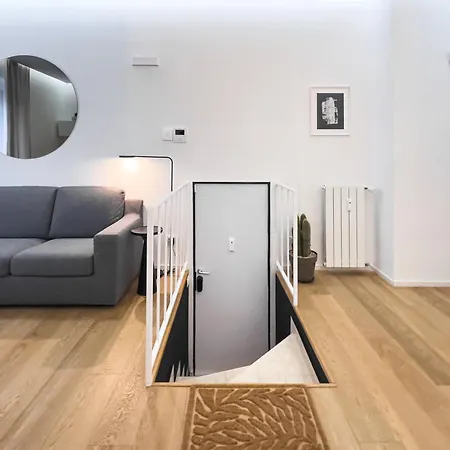 Boutique 60mq Tra Sempione & Citylife With Space * Milánó