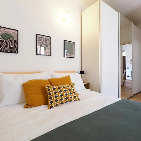 Апартаменты Casa Raffaello, Bohemian Chic Nel Cuore Di Wagner Милан