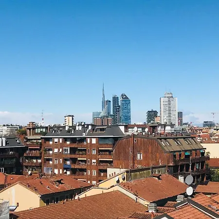 Porta Venezia Panoramic Two-room מילאנו