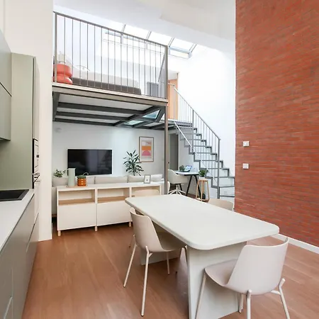 Διαμέρισμα Cozy And Elegant Design Loft Μιλάνο