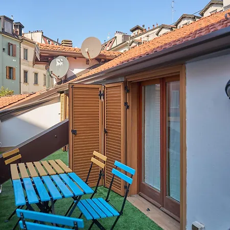 Luxury Penthouse Porta Romana Appartamento