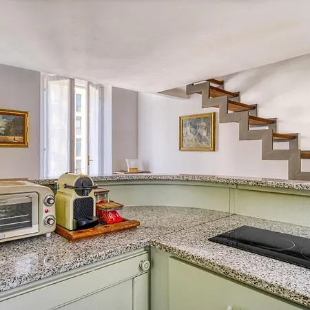 Appartement Atelier Navigli - Elegant Loft With Canal View Milaan