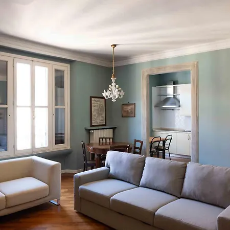 Апартаменты Bilocale Moderno Per 4 Vicino Mm Pasteur Via Venini *