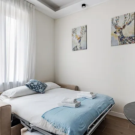 Viale Sarca - 2 Bdr Near Metro, Bicocca Апартаменты Милан
