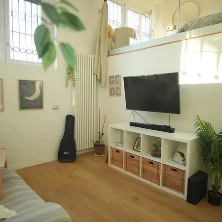 Loft Da Serena Ai Navigli * Milánó