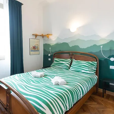 Appartement Vintage Chic Flat Steps From Fiera & Wi-fi Milan