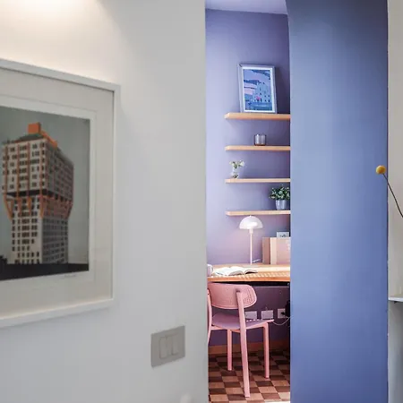 Apartmán The Aura - Porta Romana Milán