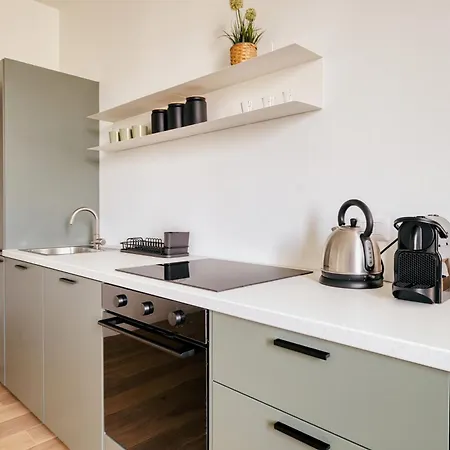 Apartamento Just Urban - Modern And Strategic 1-br Flat C - Station