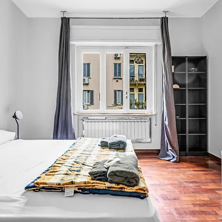 Mo10 Piacevole X4 A - Accogliente & Metro Vicina Appartement Milan