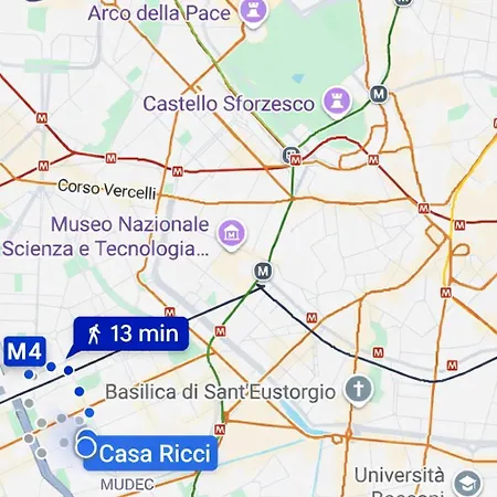 6 Posti - Casa Ricci- Navigli-mudec *