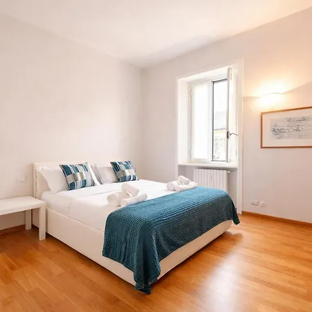 Apartmán Elegant 3br 15 Min Walk To The Duomo, 2 Min To Sempione *