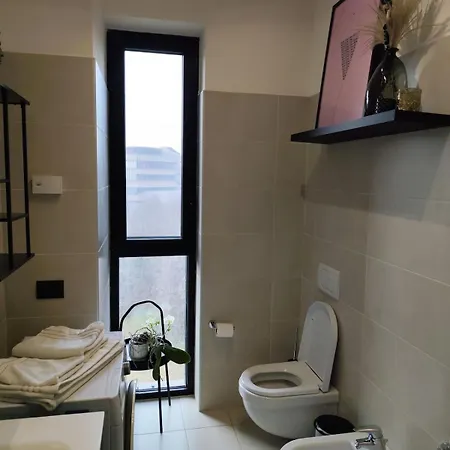 Bilocale Moderno Con Doppia Terrazza A Corvetto M3 Апартаменты