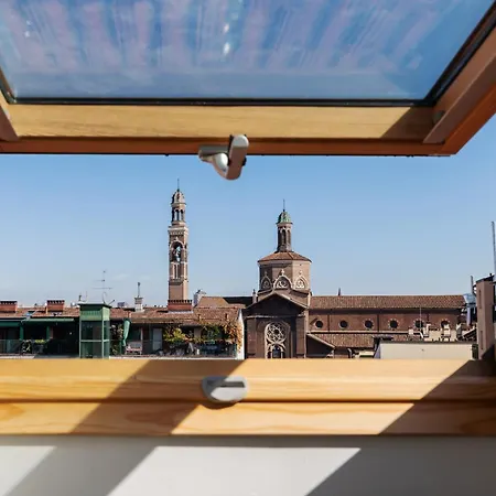 Design In Legno & Atmosfera Calda Bilocale 20m Dai Navigli *