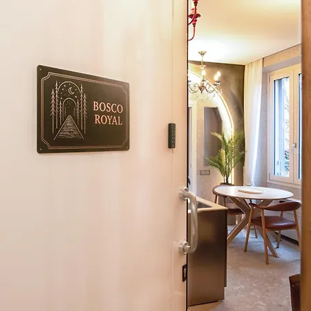 Апартаменты Bosco Royal By Station