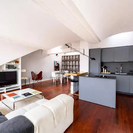 Daire Boutique Penthouse Milano