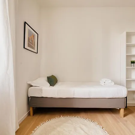 Apartamento Just Urban - Modern And Strategic 1-br Flat C - Station Milán