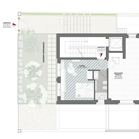 Deliziosa Stanza In Maggiolina