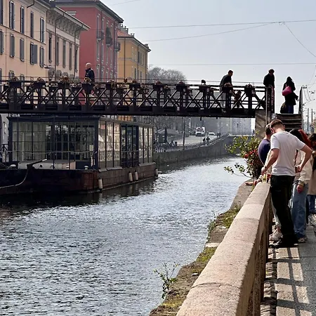 Апартаменты Aura Navigli Милан