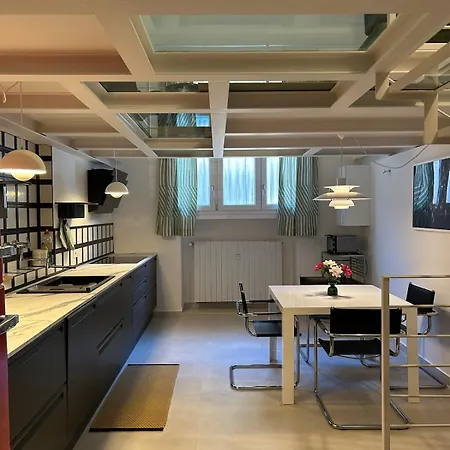 Casa Michelangelo Designer Loft In Bovisa Apartamento *