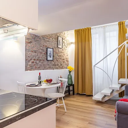 Buonarroti Loft - 10min From Duomo شقة ميلان
