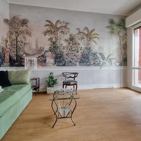 Quiet Terrace Elegante Apartamento