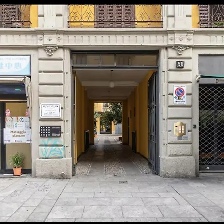 Bright Two-room In The Heart Of Chinatown * Milánó