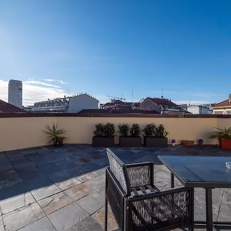 Charming With Private Terrace Darsena Area Apartment Milan