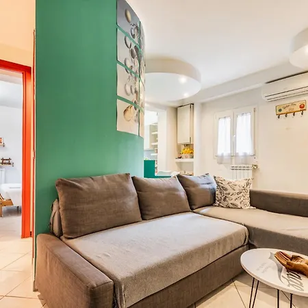 Navigli Wi-fi 2 Pax Chiesa Rossa Appartement