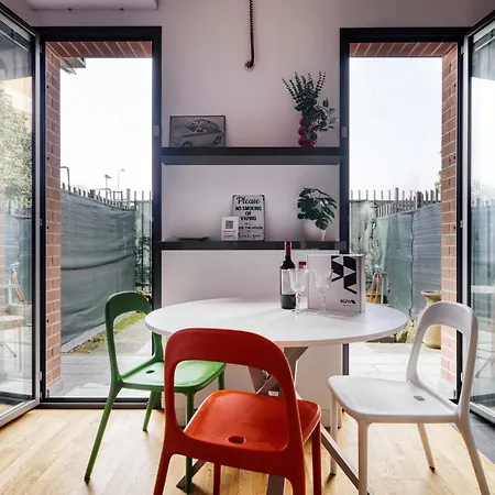 Linate Airport - With Garden Appartement *
