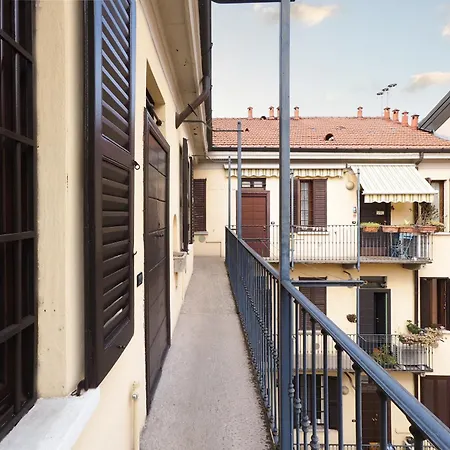 アパート Casa Raffaello, Bohemian Chic ミラノ