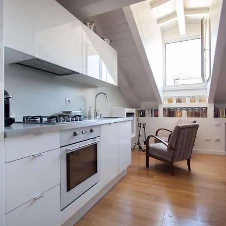 Charming Loft On The Navigli Apartmán Milán