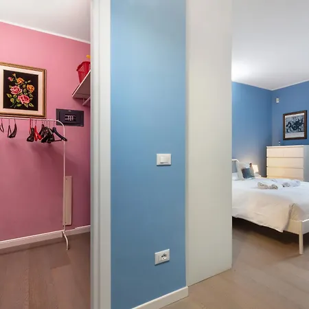 Апартаменты Relaxing Light Space I Santa Giulia I Metro M3 *