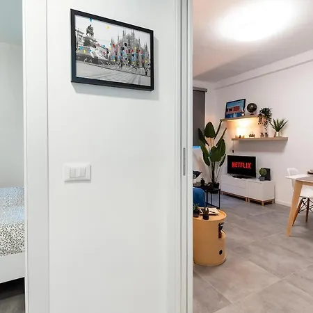 Lägenhet Design - Navigli & Darsena At 2 Min *