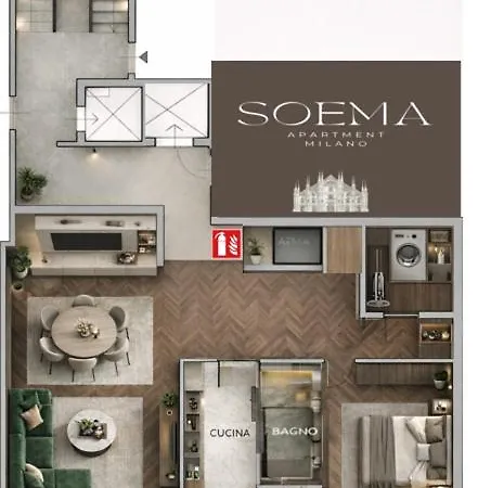 Apartman Soema