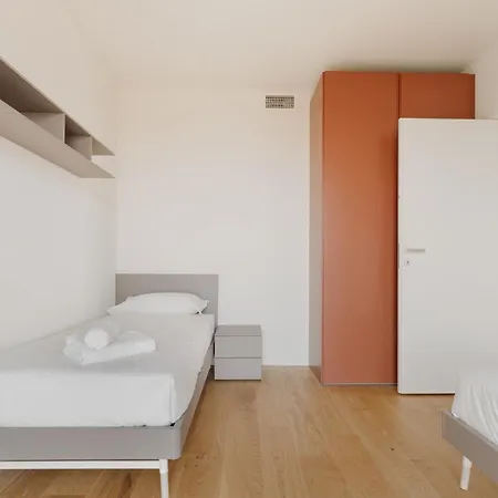 Guesthost - Modern Terrace Flat Lambrate Lägenhet *