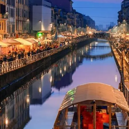 Navigli Sungarden شقة ميلان