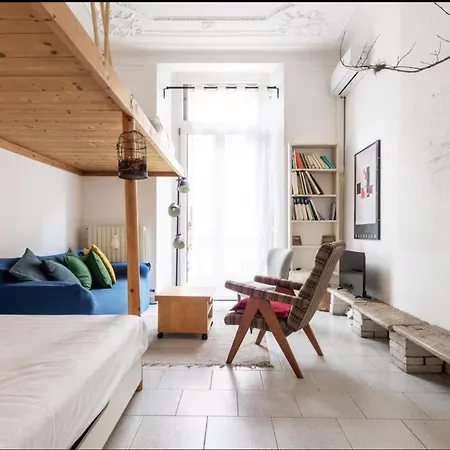 Bright Two-room In The Heart Of Chinatown Milánó