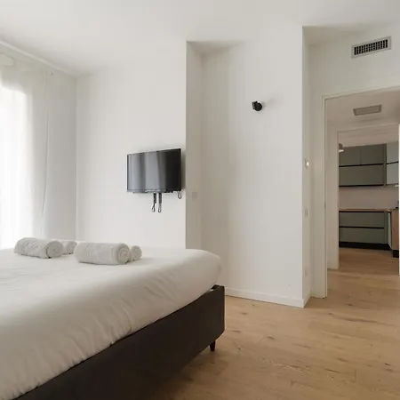 Appartement Guesthost - Cascina Merlata Lovely Nest *