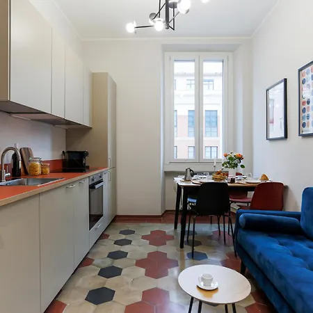 The Rent - Characteristic Three-room Near Via Washington Lägenhet *