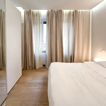 Sempione-citylife Design Flat 60mq With Space Apartament Mediolan