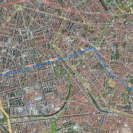 Апартаменты Curius, 15 Min From The Duomo, Navigli *