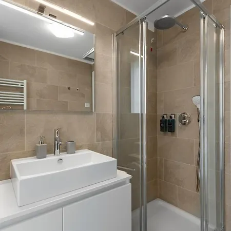 Апартаменты Bilocale Con Terrazzo Vicino M1 - San Siro Милан