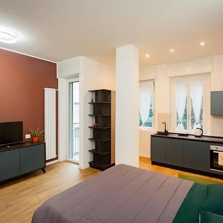 Daire Andrea's Flat Studies Milano