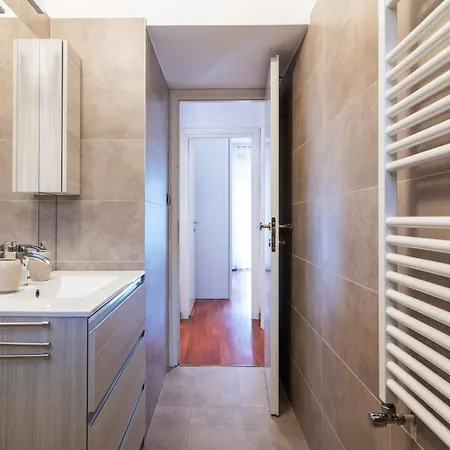 Modern 2-bed Workspace - Ac - Largo Dominioni - Casa Matildi Milano