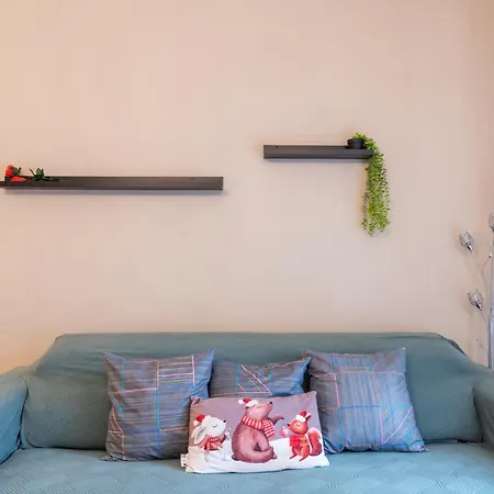 Modern 2-bed Workspace - Ac - Largo Dominioni - Casa Matildi Appartamento *