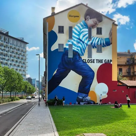 Appartamento Nel Cuore Del Quartiere Isola, All'ombra Del Bosco Verticale Milano