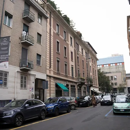 Modern Flat Metro Lotto-citylife-mico-self Check-in-ac Lejlighed